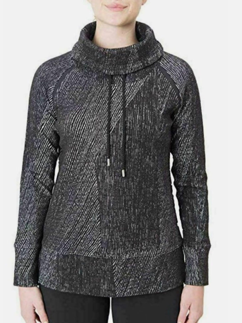 Kirkland Signature Women’s Jacquard Pullover Sweater Sz L